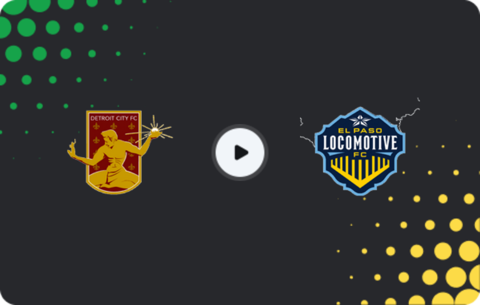 Де дивитися Детройт Сіті - Ель-Пасо Локомотив, USL Чемпіоншип, 10.06.2026