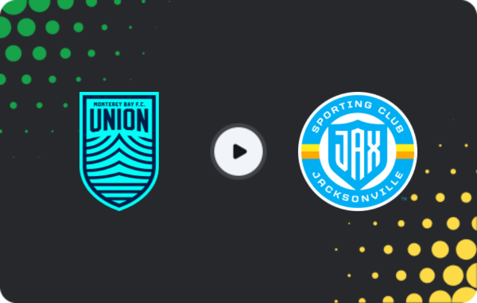 Де дивитися Монтерей Бей - Спортінг Джакс, USL Чемпіоншип, 10.06.2026