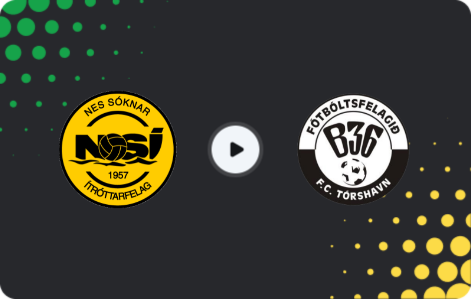 Де дивитися НСІ Рунавік   - Б36 Торсхавн, Мейстардейлдін, 13.06.2026