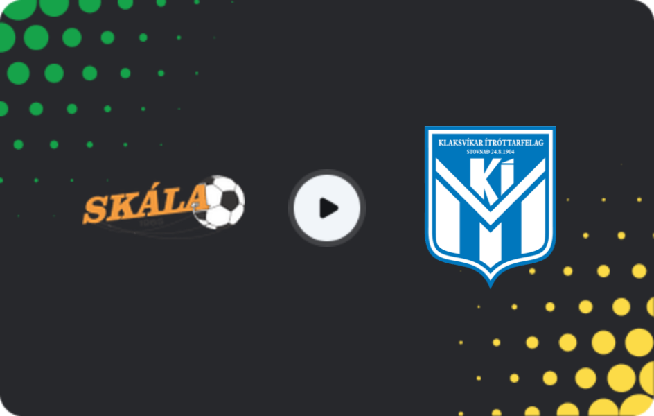 Де дивитися Скала   - Клаксвік, Мейстардейлдін, 14.06.2026