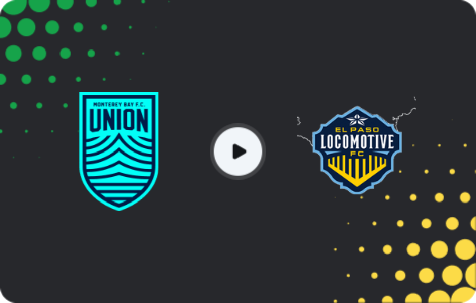 Де дивитися Монтерей Бей - Ель-Пасо Локомотив, USL Чемпіоншип, 20.06.2026