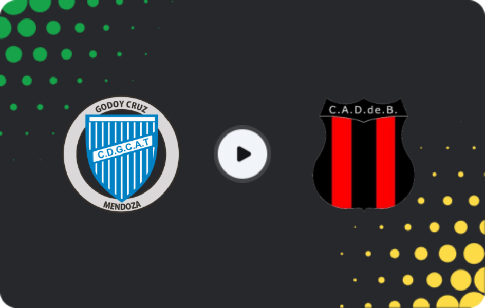Де дивитися Годой Крус - Дефенсорес Де Бельграно, Примера Насьональ, 04.07.2026