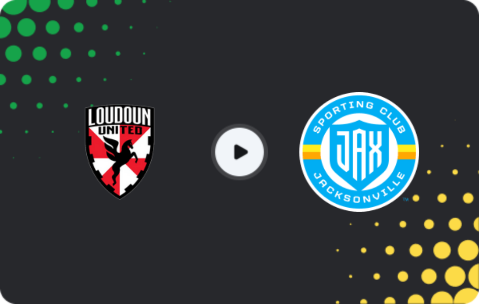 Де дивитися Лоудон Юнайтед - Спортінг Джакс, USL Чемпіоншип, 03.07.2026