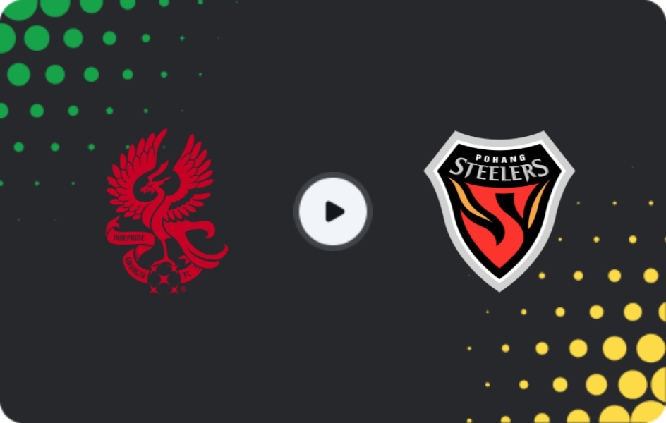 Де дивитися Кванджу ФК - Пхохан Стілерс, К-Ліга 1, 11.07.2026