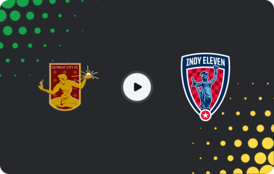 Де дивитися Детройт Сіті - Інді Ілевен, USL Чемпіоншип, 18.07.2026