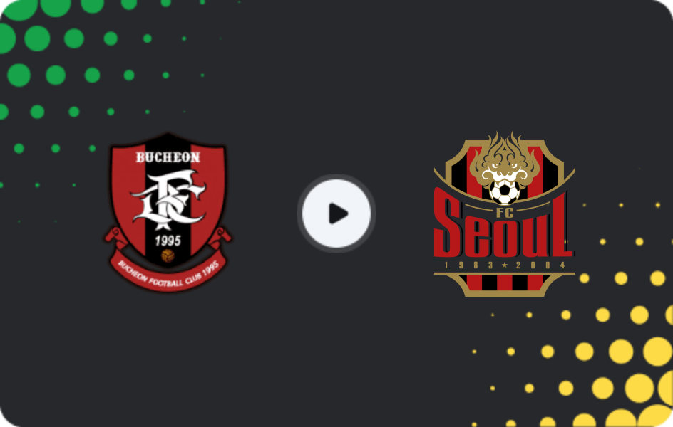 Де дивитися Пучхон ФК 1995 - ФК Сеул, К-Ліга 1, 19.07.2026