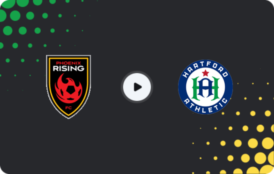 Де дивитися Фінікс Райзінг - Гартфорд Атлетік, USL Чемпіоншип, 25.07.2026
