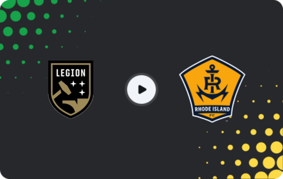 Де дивитися Бірмінгем Легіон - Род Айленд, USL Чемпіоншип, 01.08.2026