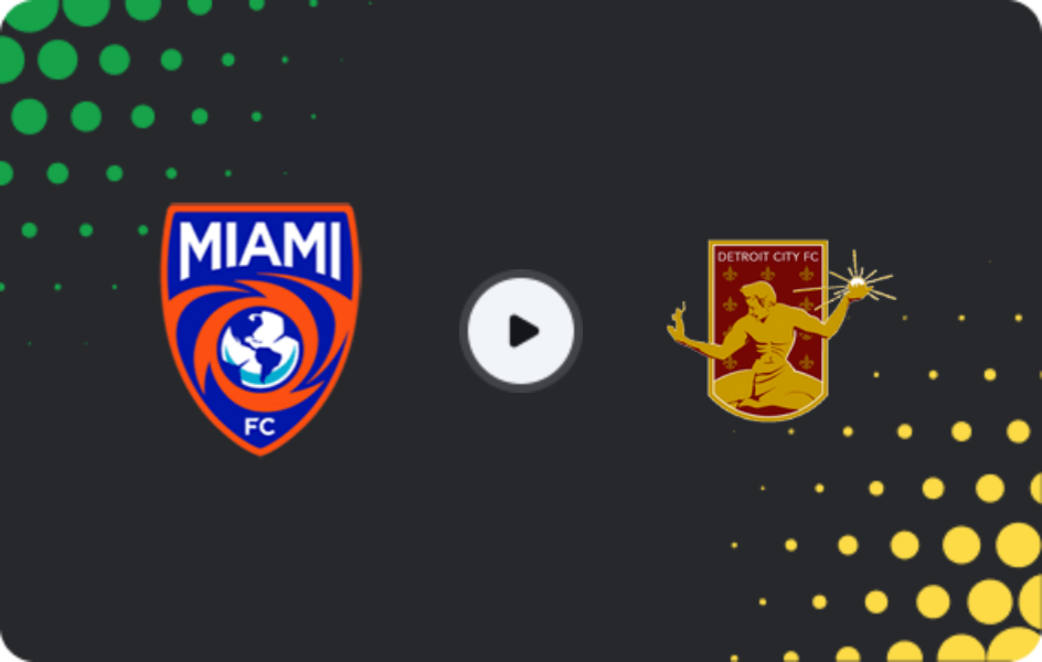 Де дивитися Маямі FC   - Детройт Сіті, USL Чемпіоншип, 01.08.2026