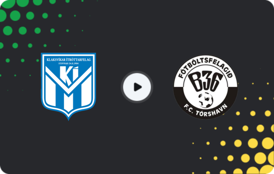 Де дивитися Клаксвік - Б36 Торсхавн, Мейстардейлдін, 02.08.2026