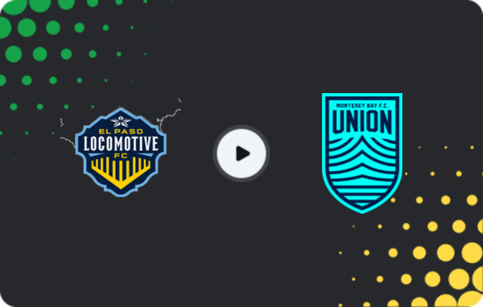 Де дивитися Ель-Пасо Локомотив - Монтерей Бей, USL Чемпіоншип, 05.08.2026