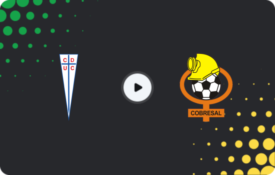 Де дивитися Універсідад Католіка - Кобресаль, Примера Дивізіон, 09.08.2026
