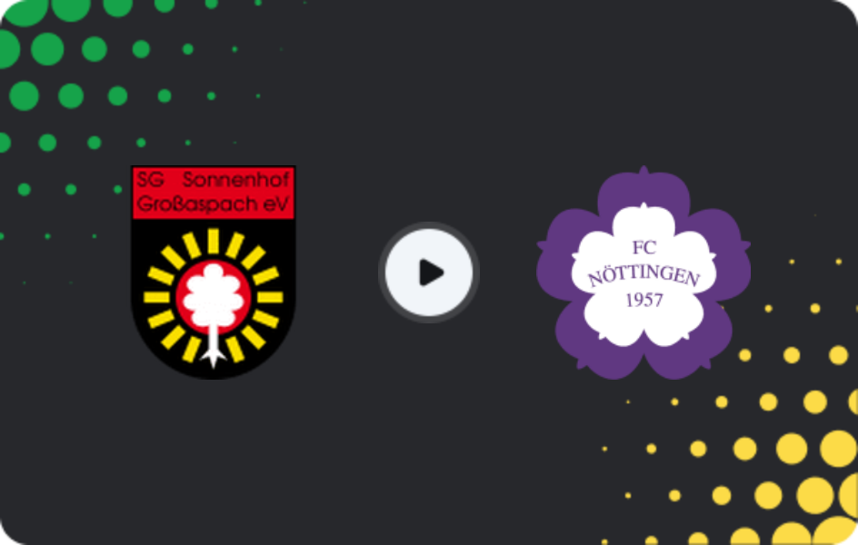 Де дивитися Зонненгоф Гроссашпах - ФК Ньоттінген, Товариські матчі клубів, 24.01.2026