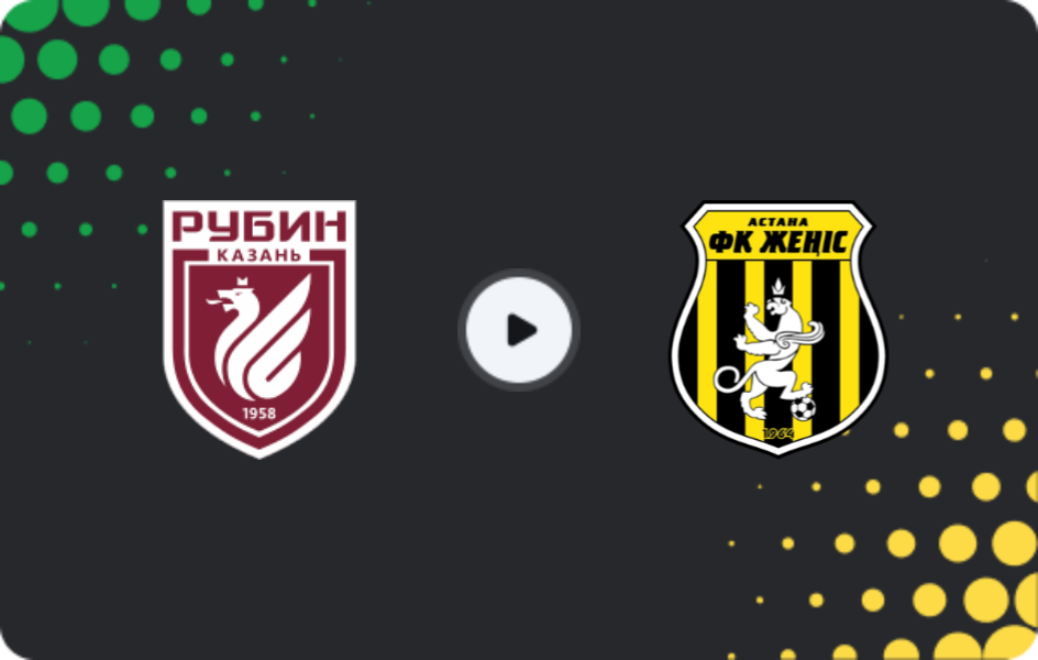 Де дивитися Рубін - Женіс, Товариські матчі клубів, 04.02.2026