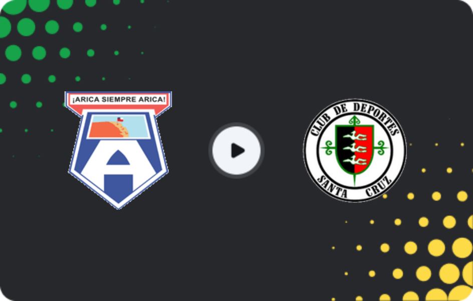 Де дивитися Сан-Маркос де Аріка   - Депортес Санта-Крус, Прімера B, 22.02.2026