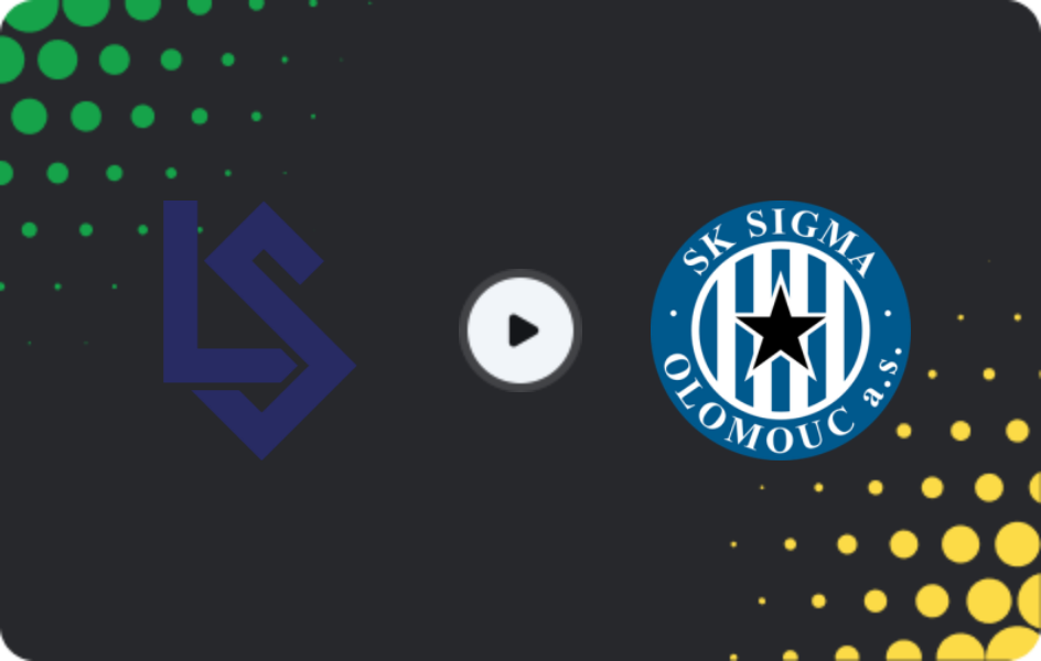 Де дивитися Лозанна - Сігма Оломоуц, Ліга конференцій, 26.02.2026