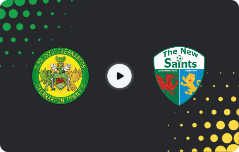 Де дивитися Карнарвон Таун - Нью-Сейнтс, Прем'єр-ліга, 27.03.2026