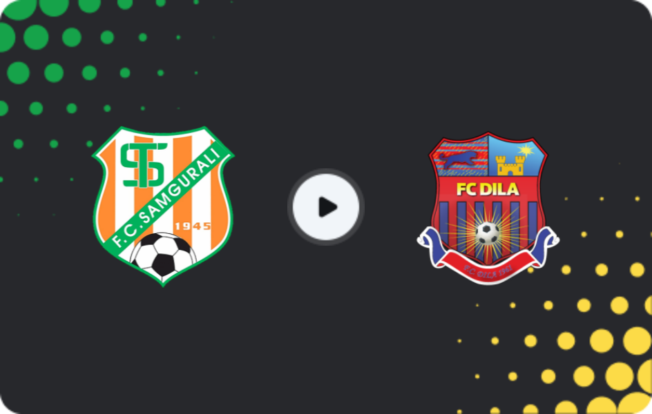 Де дивитися Самгуралі - Діла, Еровнулі Ліга, 09.04.2026