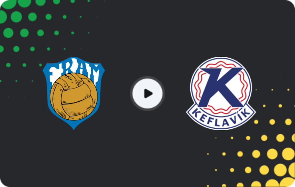 Де дивитися Фрам Рейк'явік - Кефлавік, Урвалсдейлд, 17.04.2026