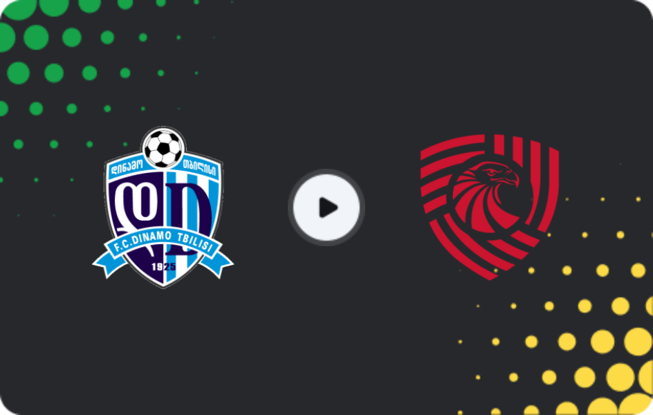 Де дивитися Динамо Тбілісі - Сабуртало, Еровнулі Ліга, 13.05.2026