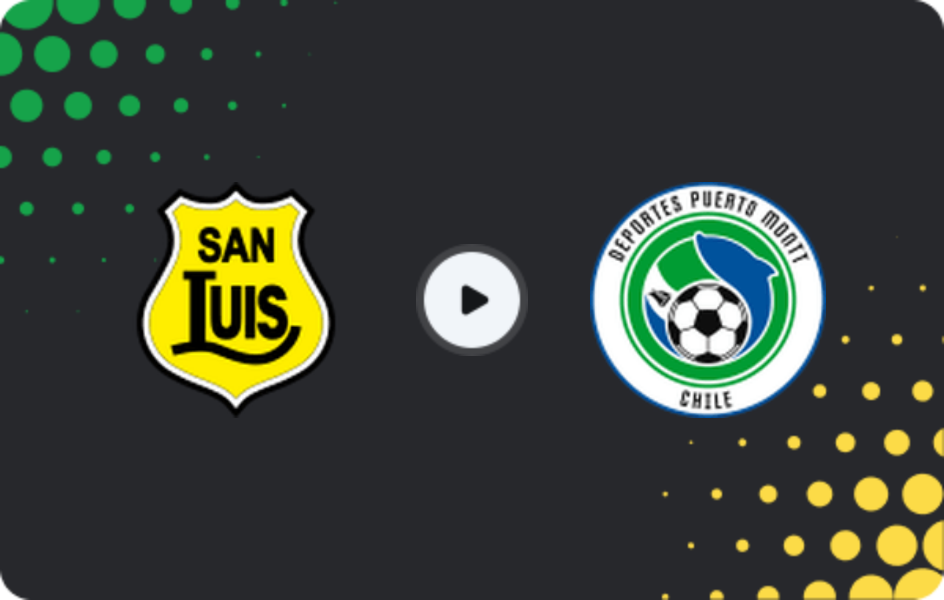 Де дивитися Сан-Луїс - Депортес Пуерто-Монтт  , Прімера B, 17.05.2026