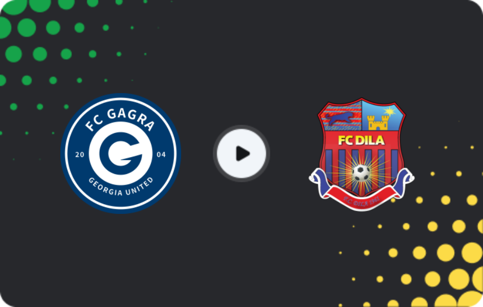 Де дивитися Гагра - Діла, Еровнулі Ліга, 23.05.2026