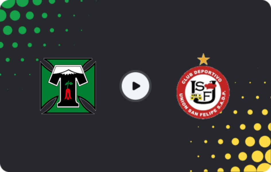 Де дивитися Депортес Темуко - Уніон Сан-Феліпе  , Прімера B, 24.05.2026