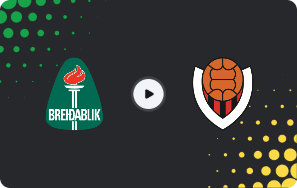 Де дивитися Брейдаблік - Вікінгур Рейк'явік, Урвалсдейлд, 28.06.2026