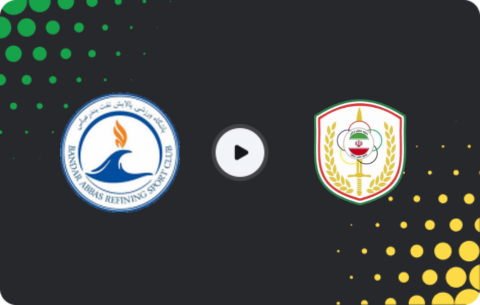 Де дивитися Нафт Бандар-Аббас - Ніроє Заміні, Ліга Азадеган, 02.02.2026