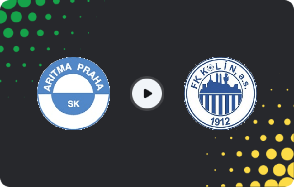 Де дивитися Аритма Прага - Колін, Товариські матчі клубів, 14.02.2026