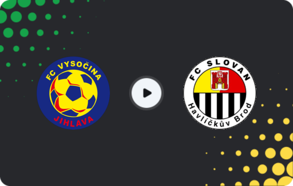 Де дивитися Височина Їглава U19 - Гавлічкув-Брод, Товариські матчі клубів, 14.02.2026