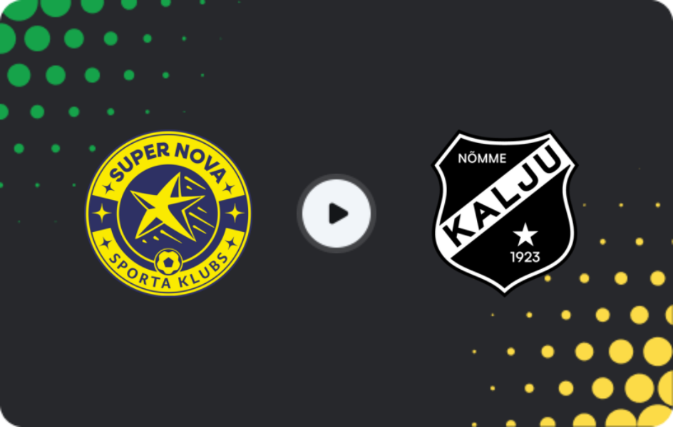 Де дивитися Калью Нимме - Супер Нова, Товариські матчі клубів, 21.02.2026