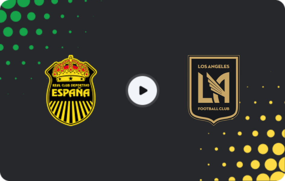 Де дивитися Реал Еспанья - Лос-Анджелес ФК, Кубок чемпіонів КОНКАКАФ, 18.02.2026