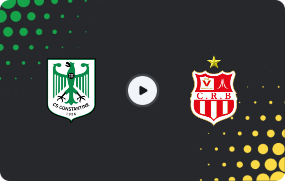 Де дивитися КС Константіна - Белуїздад, Ліга 1, 26.02.2026