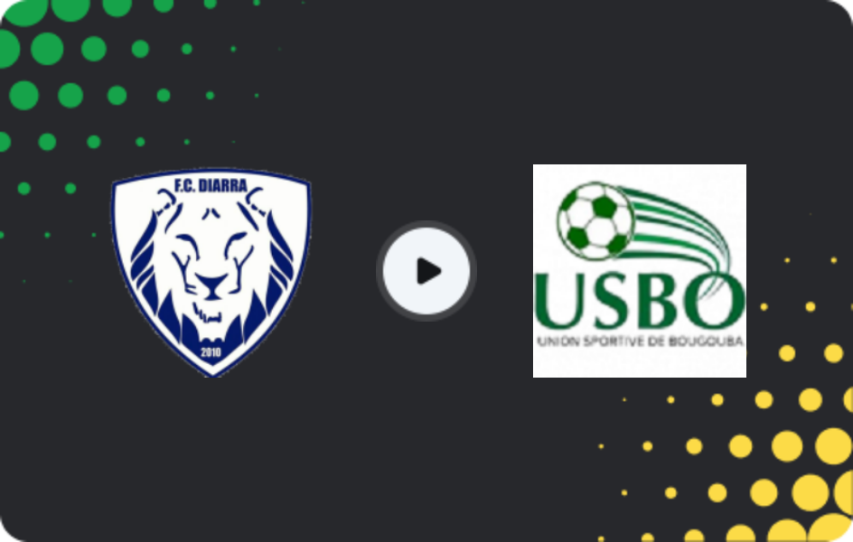 Де дивитися Діарра - ЮС Бугуоба, Прем'єр Дивізіон, 30.01.2026