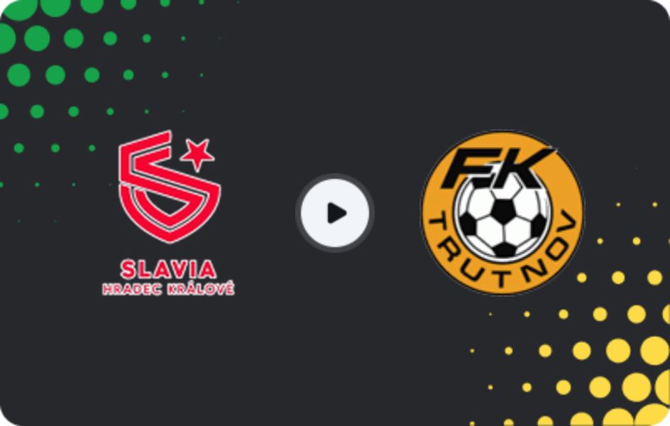Де дивитися Славія Градець-Кралове - Трутнов, Товариські матчі клубів, 28.02.2026
