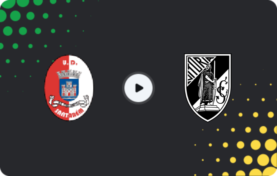 Де дивитися Уніау Сантарем - Віторія Гімарайнш Б, Ліга 3, 22.02.2026