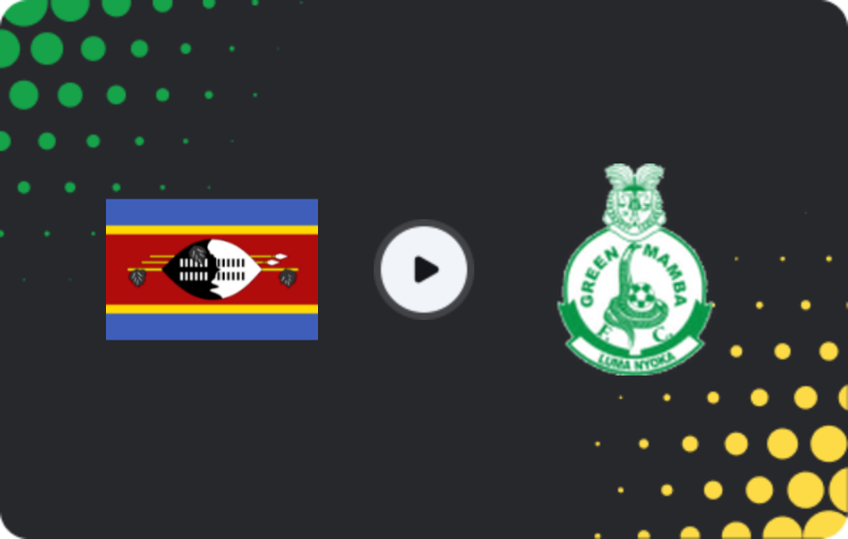 Де дивитися Езулвіні Юнайтед - Грін Мамба, Прем'єр-ліга, 14.03.2026