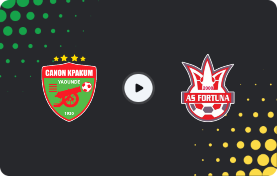 Де дивитися Канон - Фортуна Мфу, Еліта Один, 15.03.2026