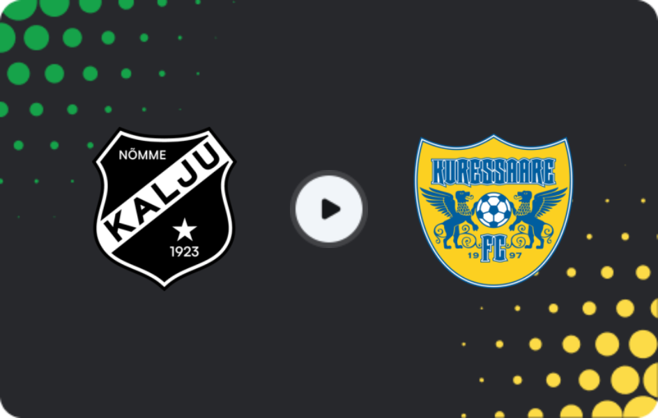 Де дивитися Калью Нимме - Курессааре, Мейстріліга, 21.03.2026