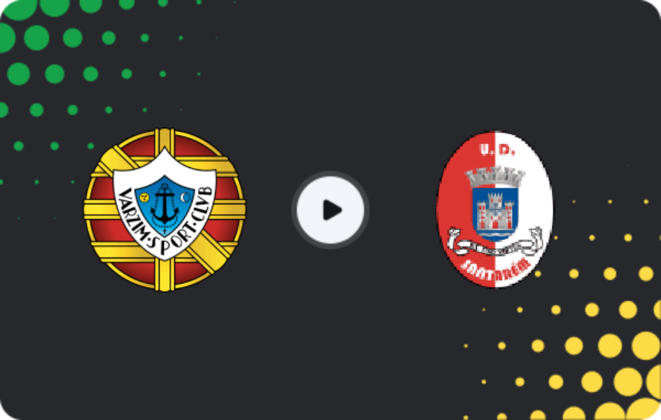 Де дивитися Варзін - Уніау Сантарем, Ліга 3, 22.03.2026