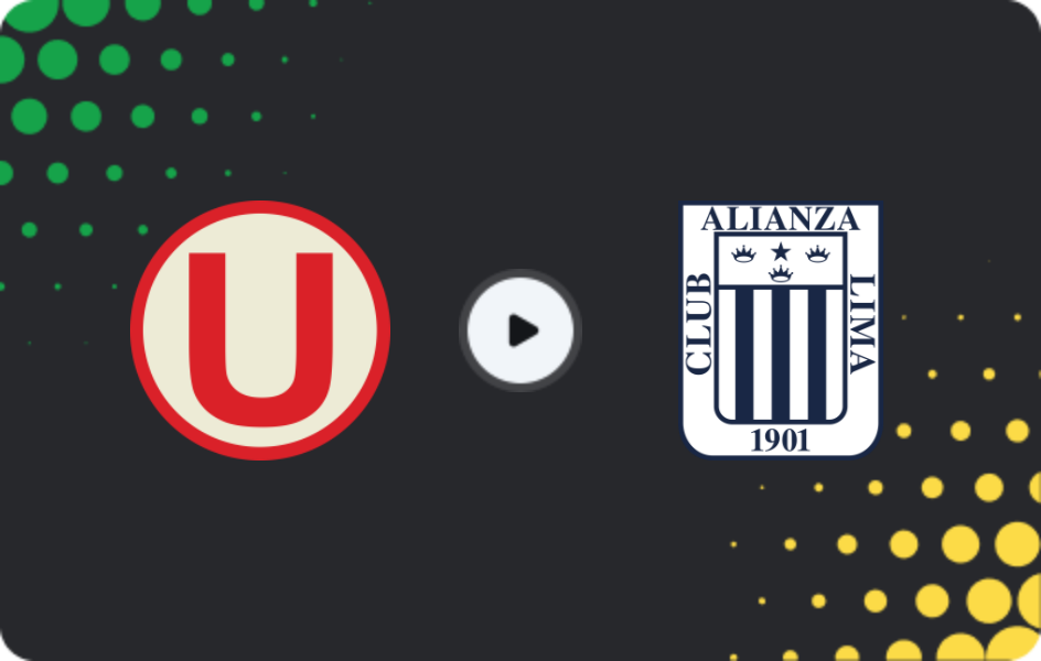 Де дивитися Універсітаріо - Альянса Ліма, Прімера Дивізіон, 04.04.2026