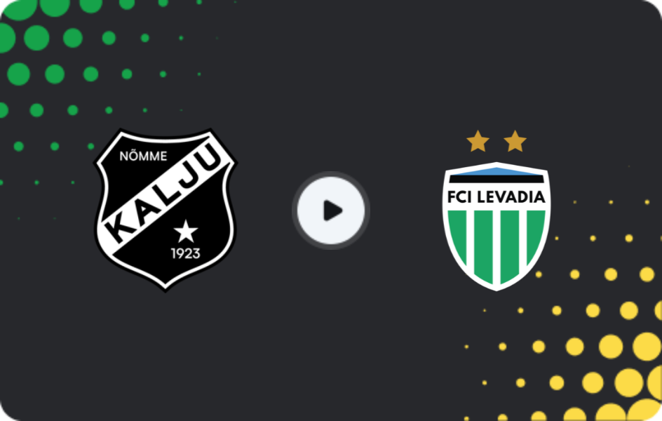 Де дивитися Калью Нимме - Левадія, Мейстріліга, 12.04.2026