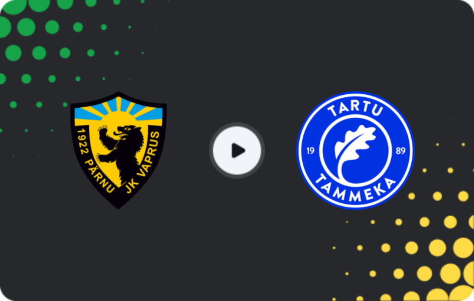 Де дивитися Вапрус - Таммека, Мейстріліга, 18.04.2026