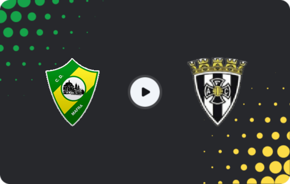 Де дивитися Мафра - Амаранте, Ліга 3, 18.04.2026