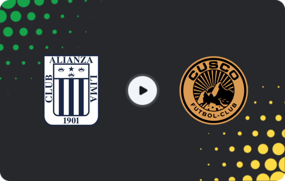 Де дивитися Альянса Ліма - Куско  , Прімера Дивізіон, 18.04.2026