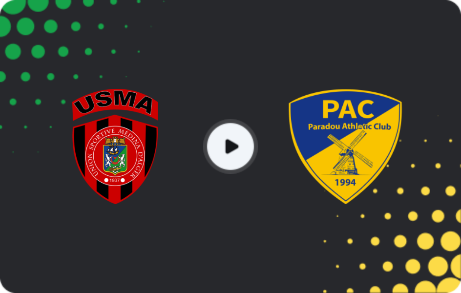 Де дивитися УСМ Алжир - Параду, Ліга 1, 24.04.2026