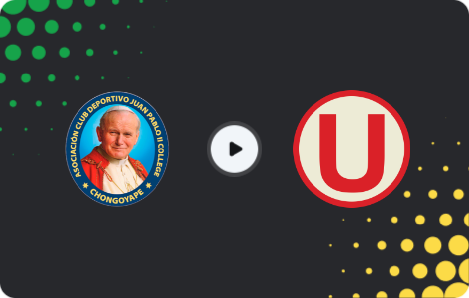 Де дивитися Коледж Хуан Пабло II - Універсітаріо, Прімера Дивізіон, 02.05.2026