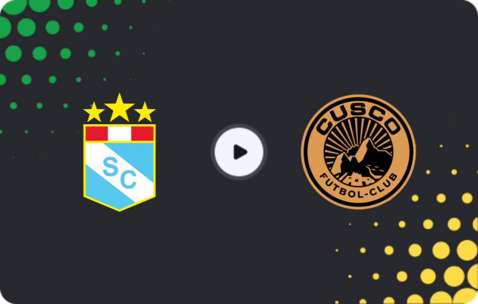Де дивитися Спортінг Крістал - Куско  , Прімера Дивізіон, 02.05.2026