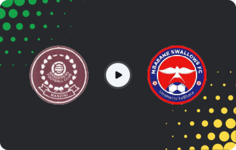 Де дивитися Манзіні Вондерерс - Мбабане Суоллоуз, Прем'єр-ліга, 03.05.2026